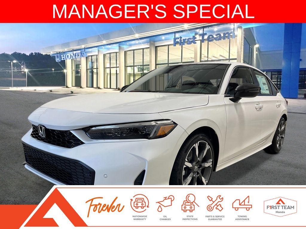 2026 Honda Civic Sport Touring's photo