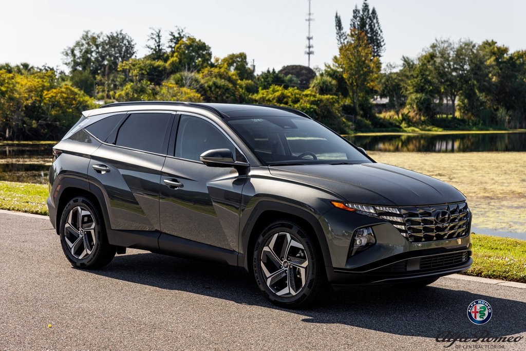 2023 Hyundai Tucson Limited