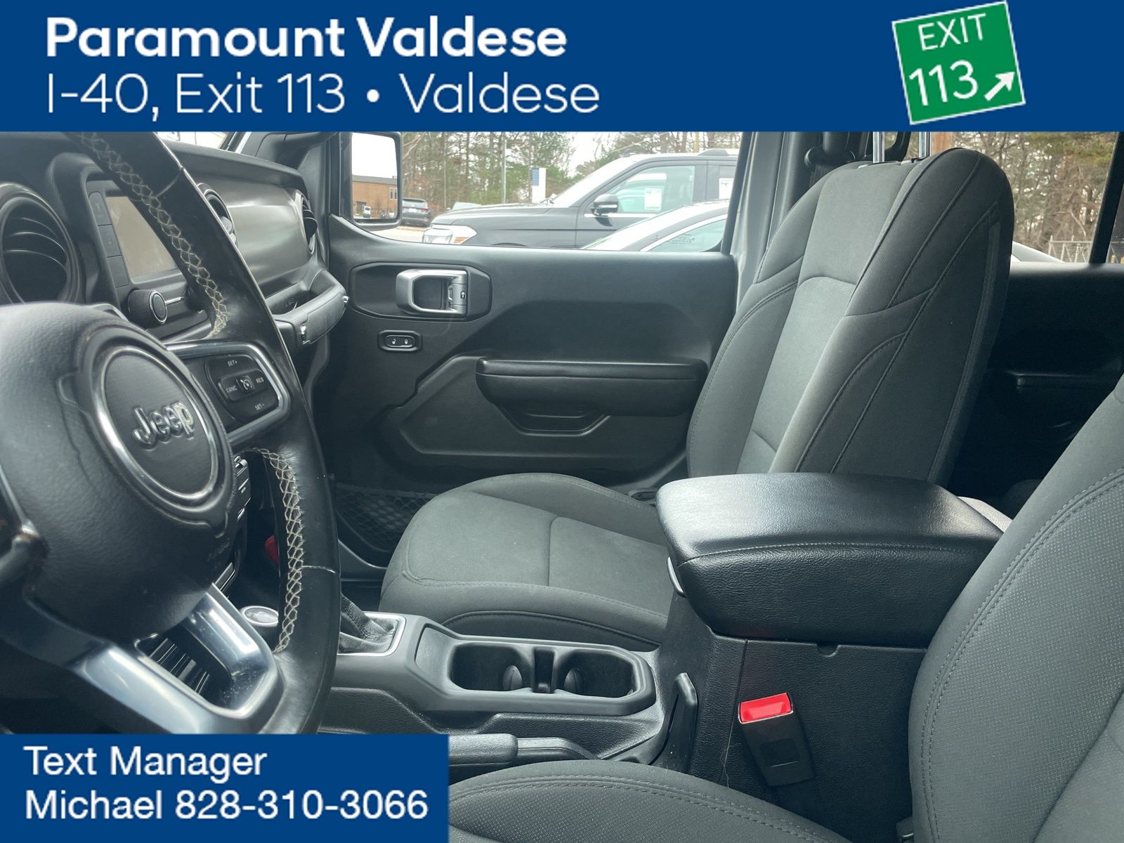 2020 Jeep Gladiator Sport S photo 4