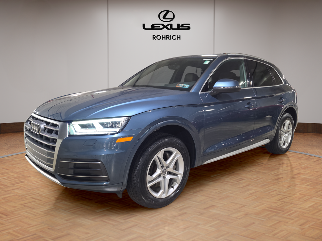 2018 Audi Q5 Premium Plus