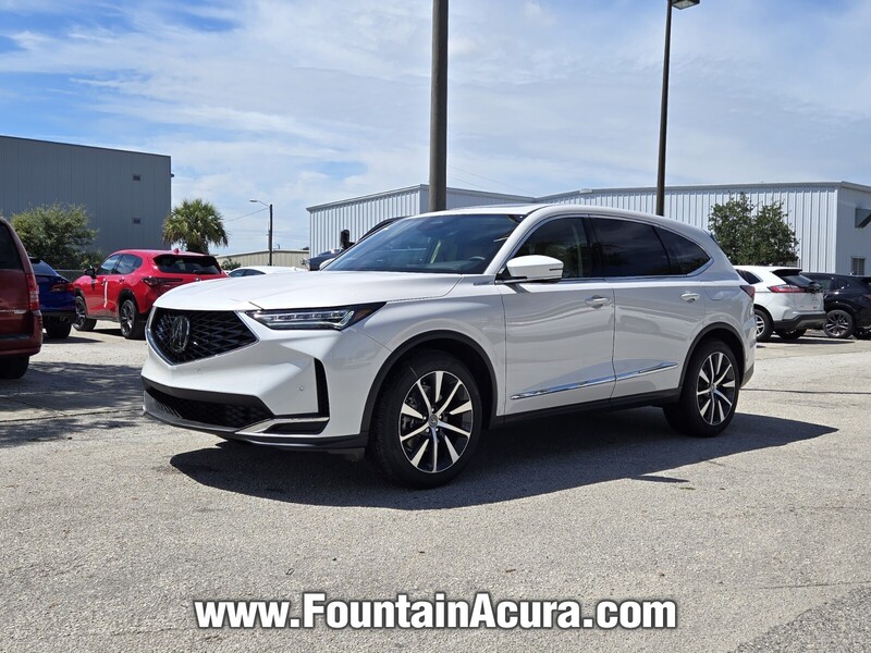 2026 Acura MDX Technology photo 3