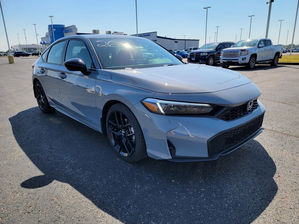 2026 Honda Civic Sport photo 5