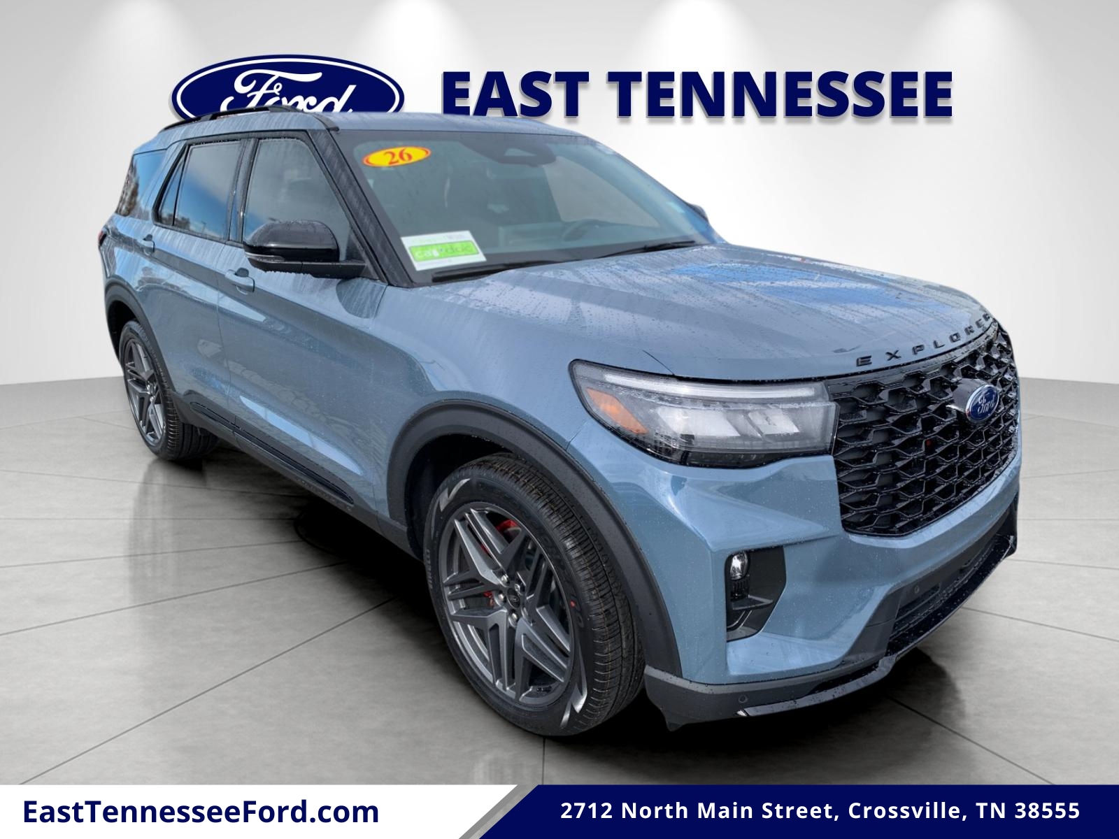 2026 Ford Explorer ST's photo