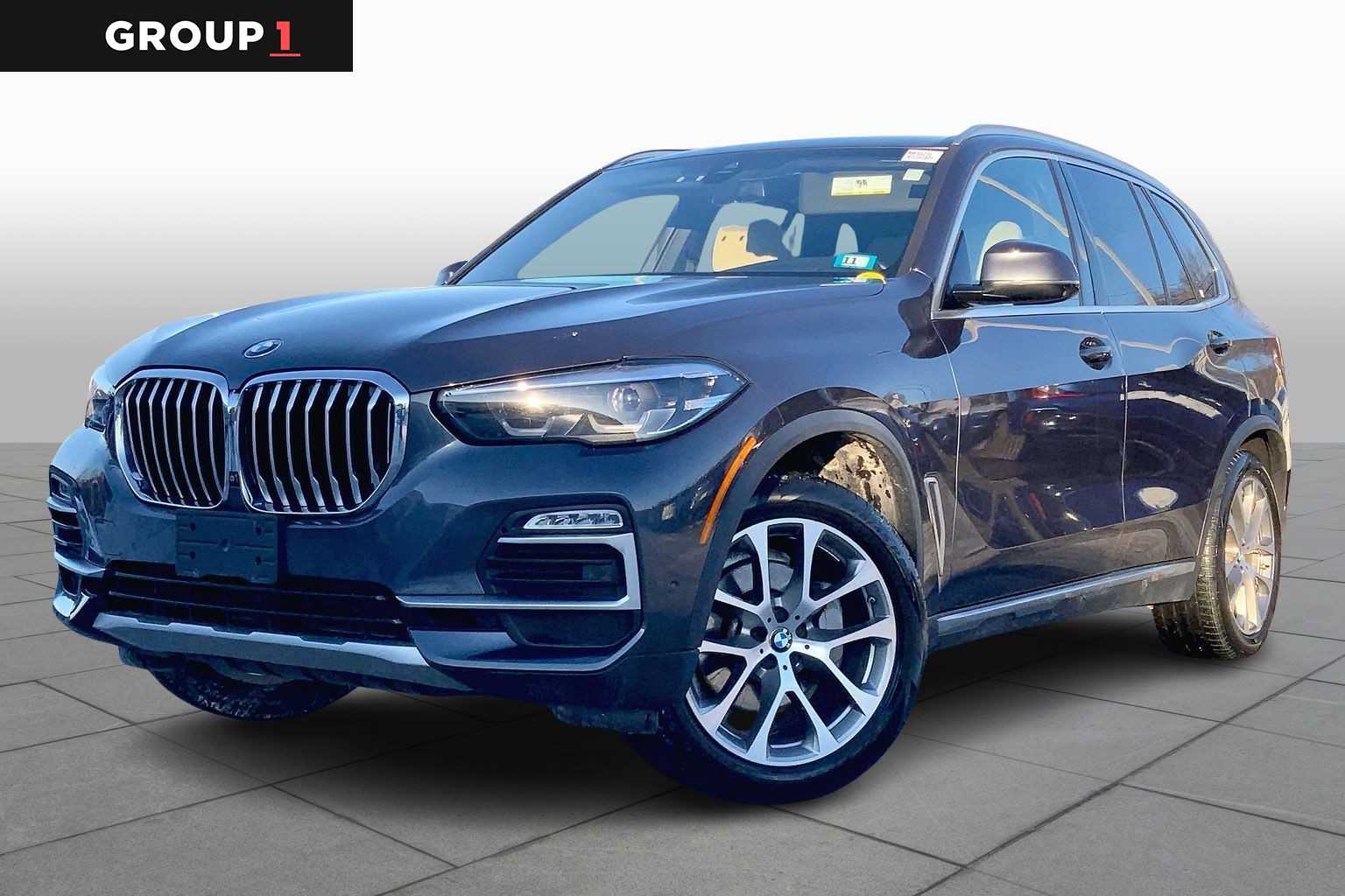 2021 BMW X5 40i's photo