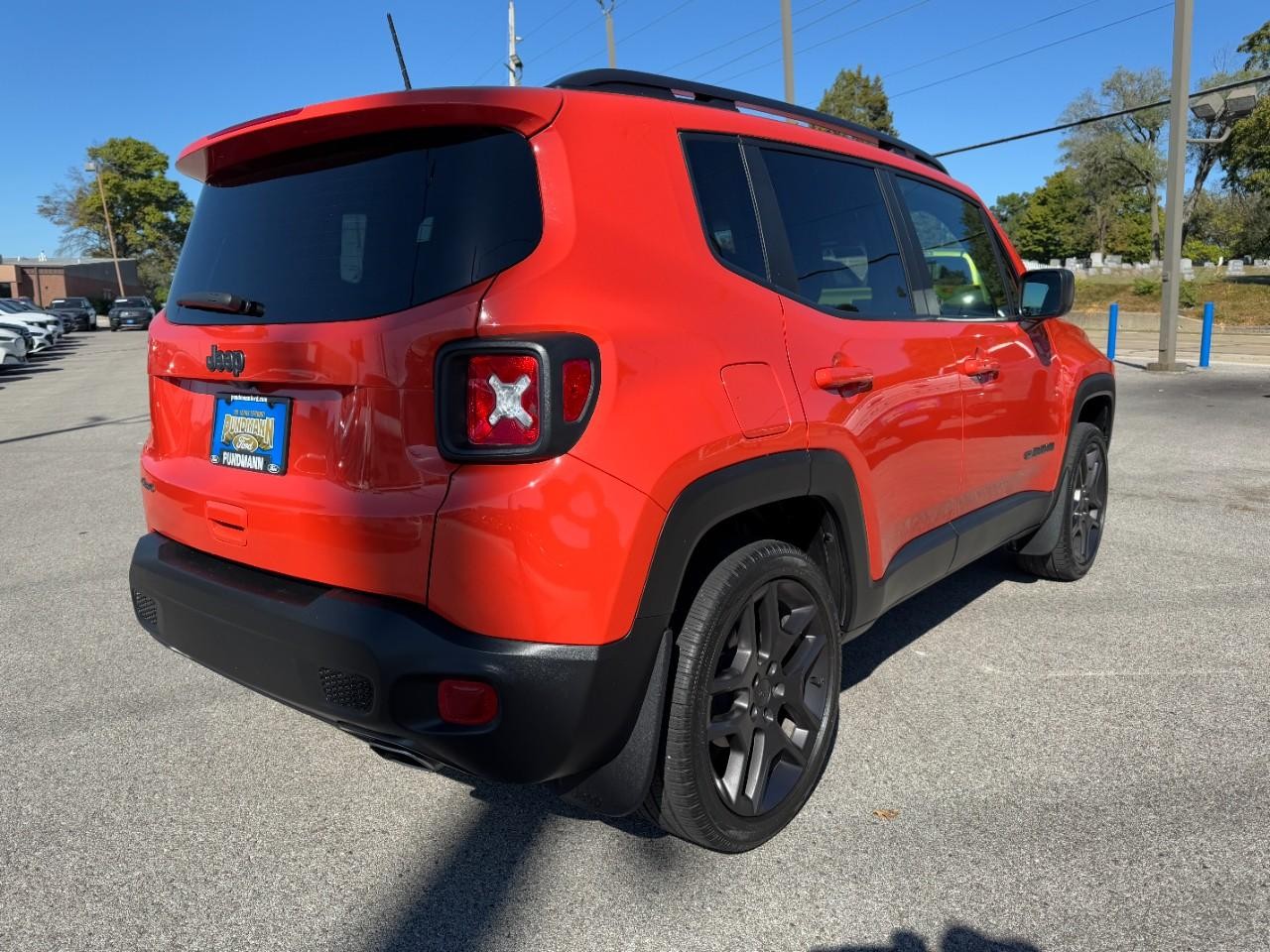 2021 Jeep Renegade Latitude photo 3
