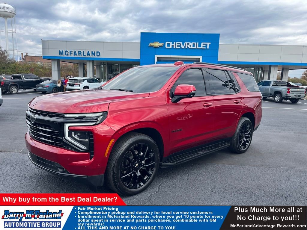 2025 Chevrolet Tahoe RST's photo