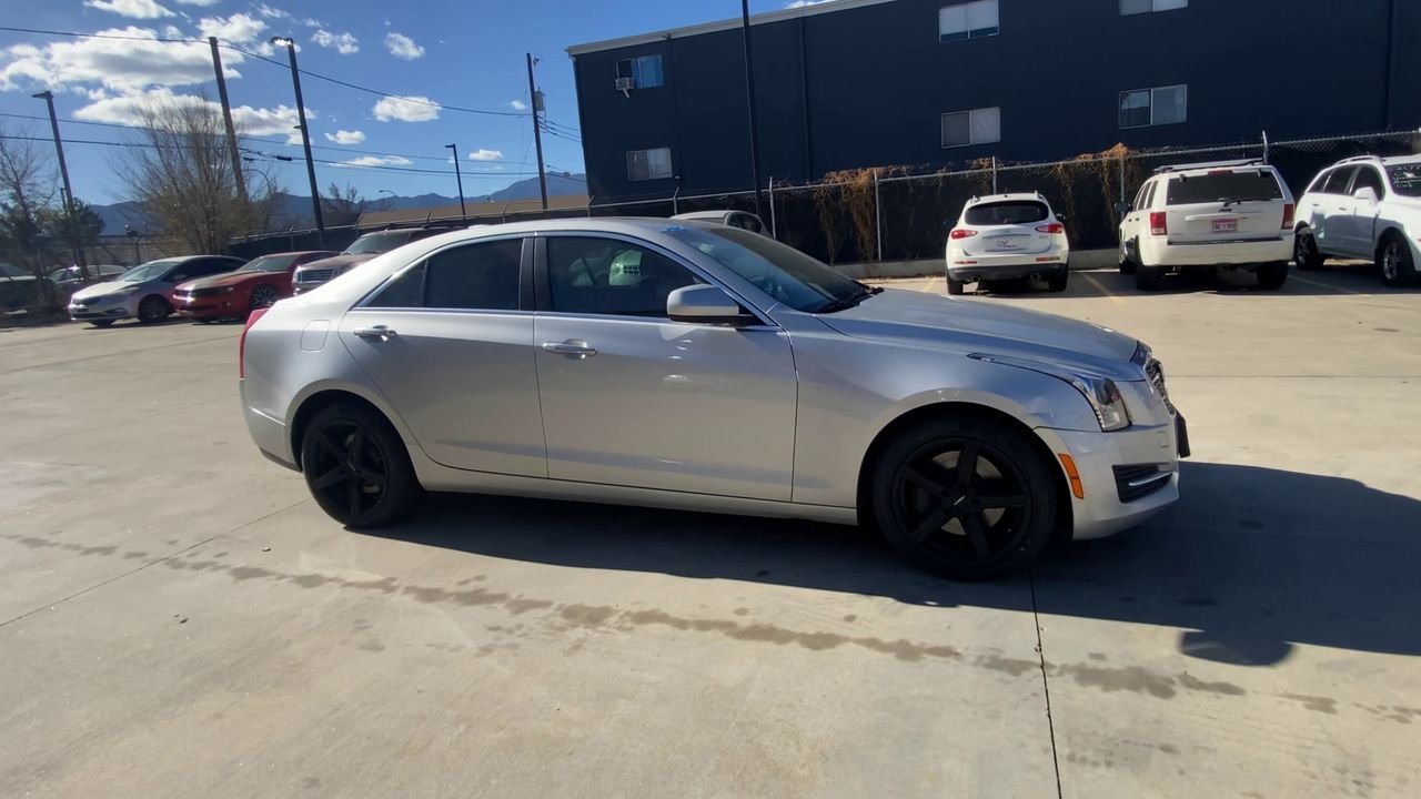 2015 Cadillac ATS Standard