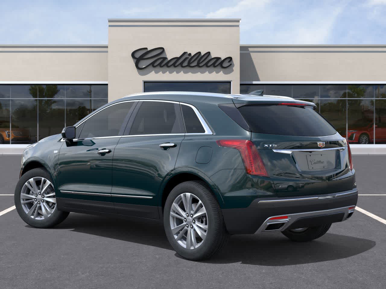 2025 Cadillac XT5 Premium Luxury photo 3