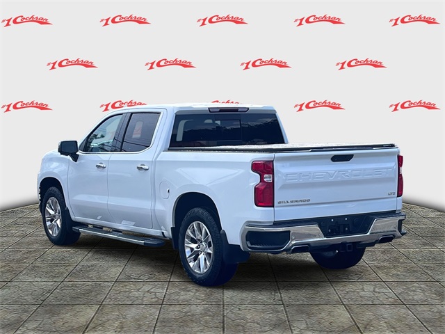 2021 Chevrolet Silverado 1500 LTZ photo 4