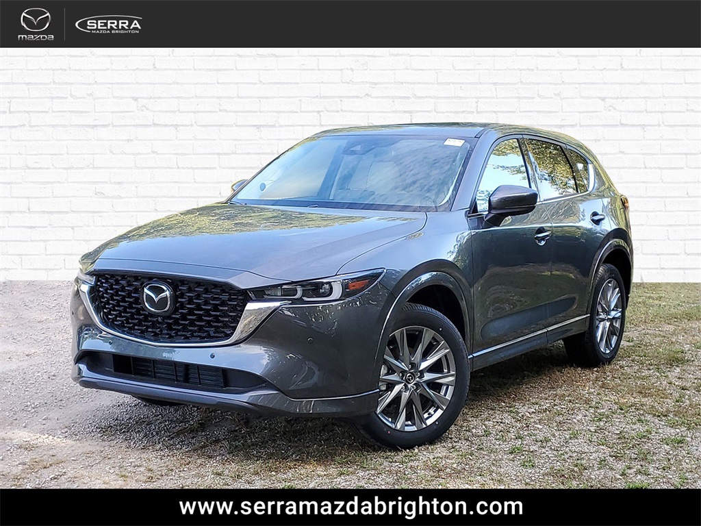 2025 Mazda CX-5 S Premium Plus package's photo