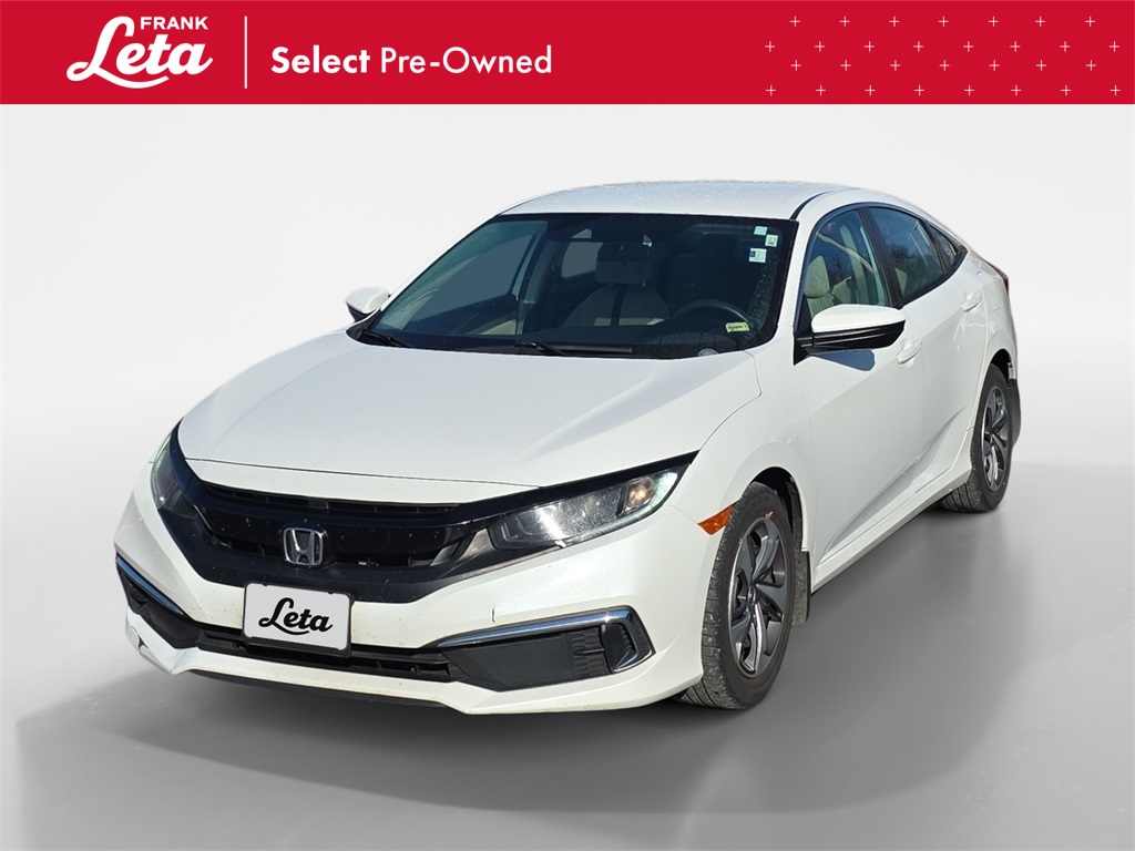 2021 Honda Civic LX's photo