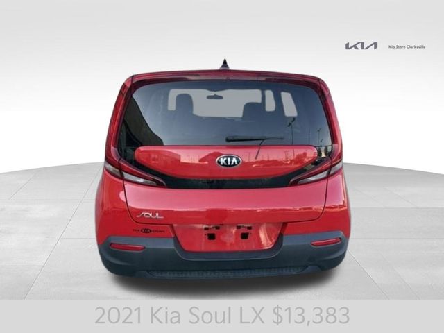 2021 Kia Soul LX photo 4