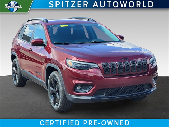 2020 Jeep Cherokee
