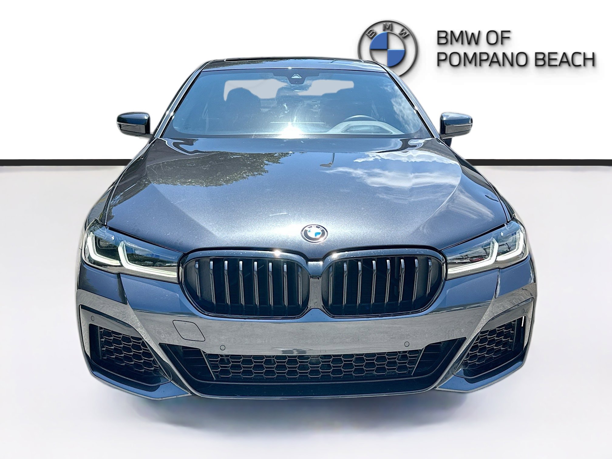 2022 Bmw 540i photo 2