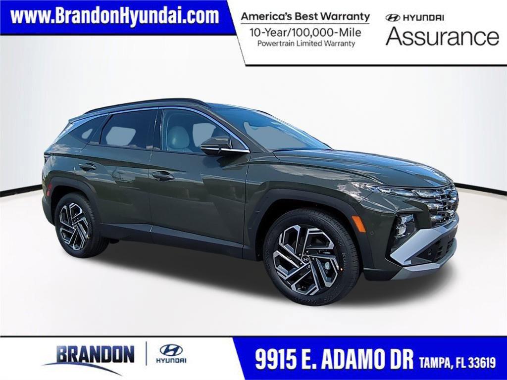 2026 Hyundai Tucson Limited's photo