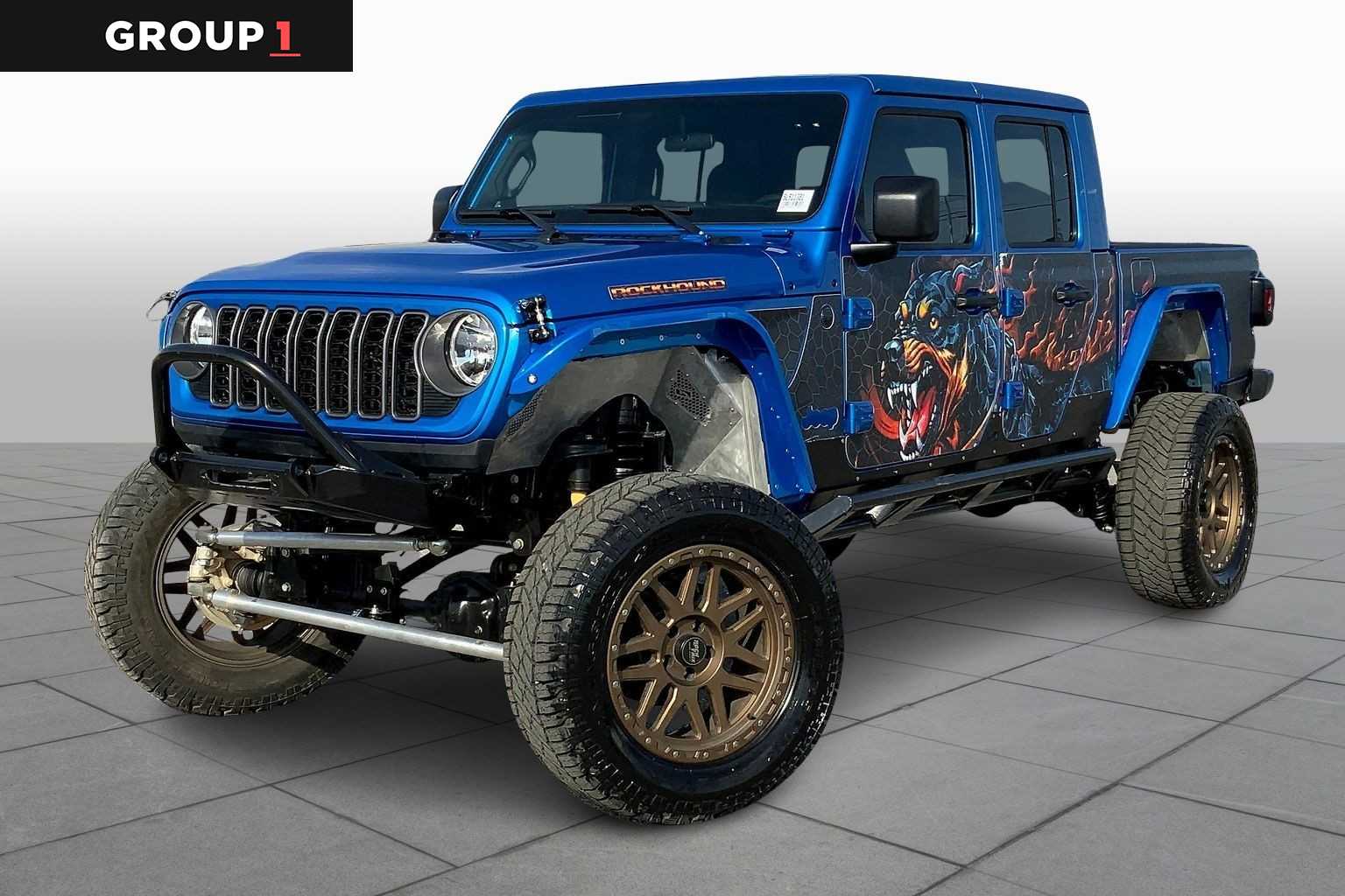 2025 Jeep Gladiator Nighthawk's photo
