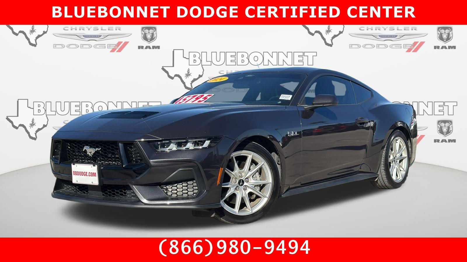 2024 Ford Mustang GT Premium's photo