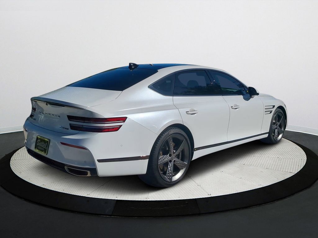 2024 Genesis G80 2.5T Advanced 3.5T Sport Prestige photo 4