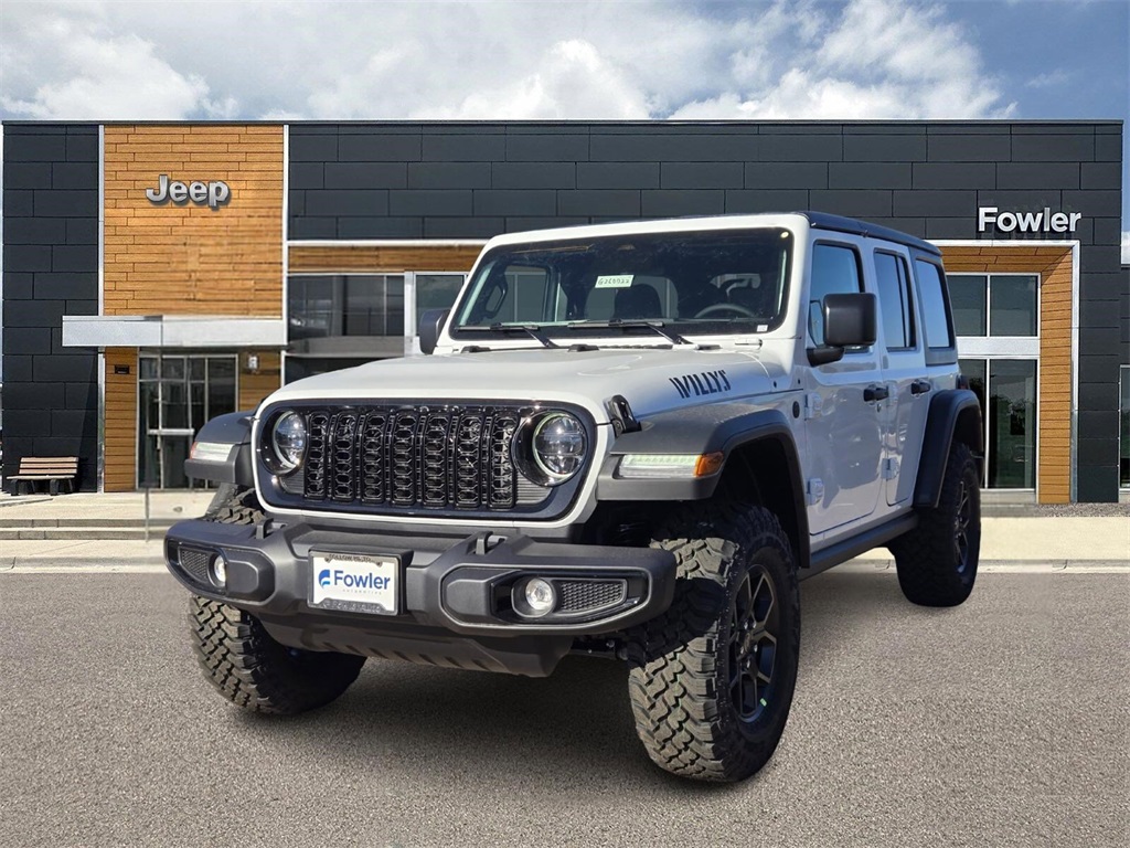 2026 Jeep Wrangler 4-Door Willys's photo