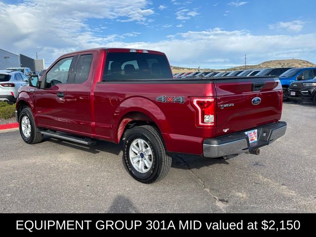 2015 Ford F-150 XLT photo 3