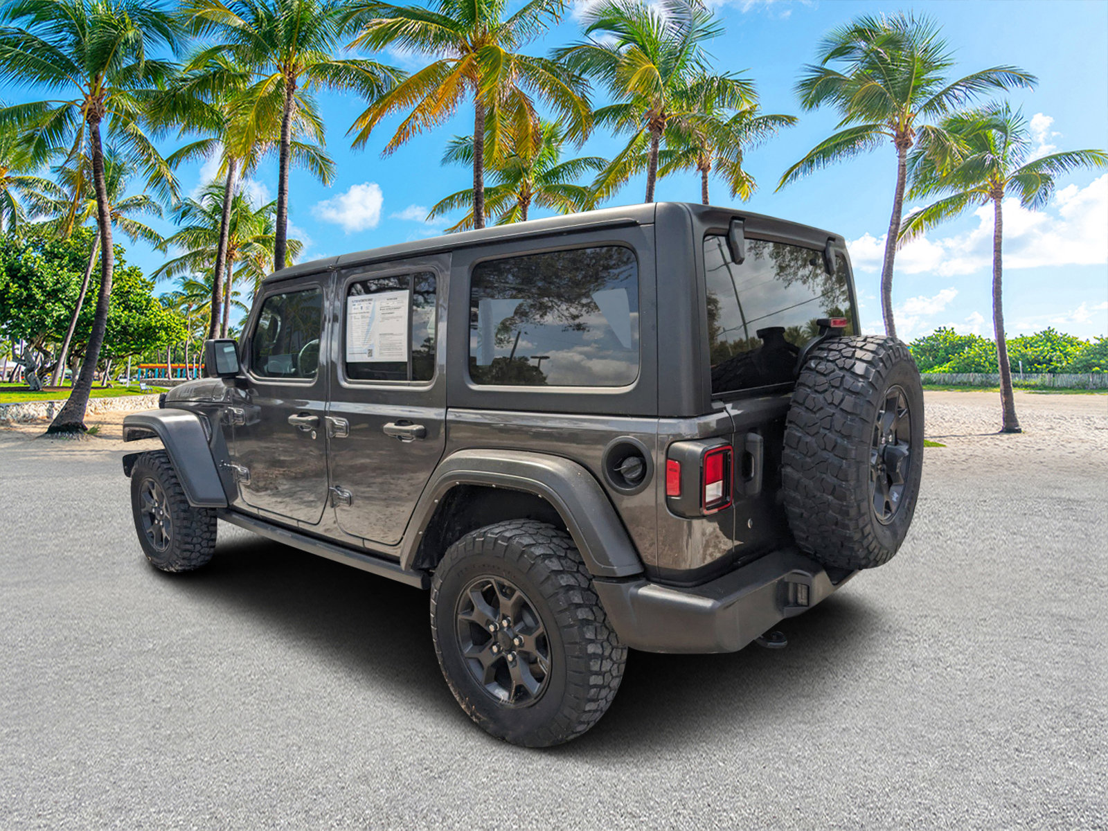2022 Jeep Wrangler Unlimited Willys Sport photo 2
