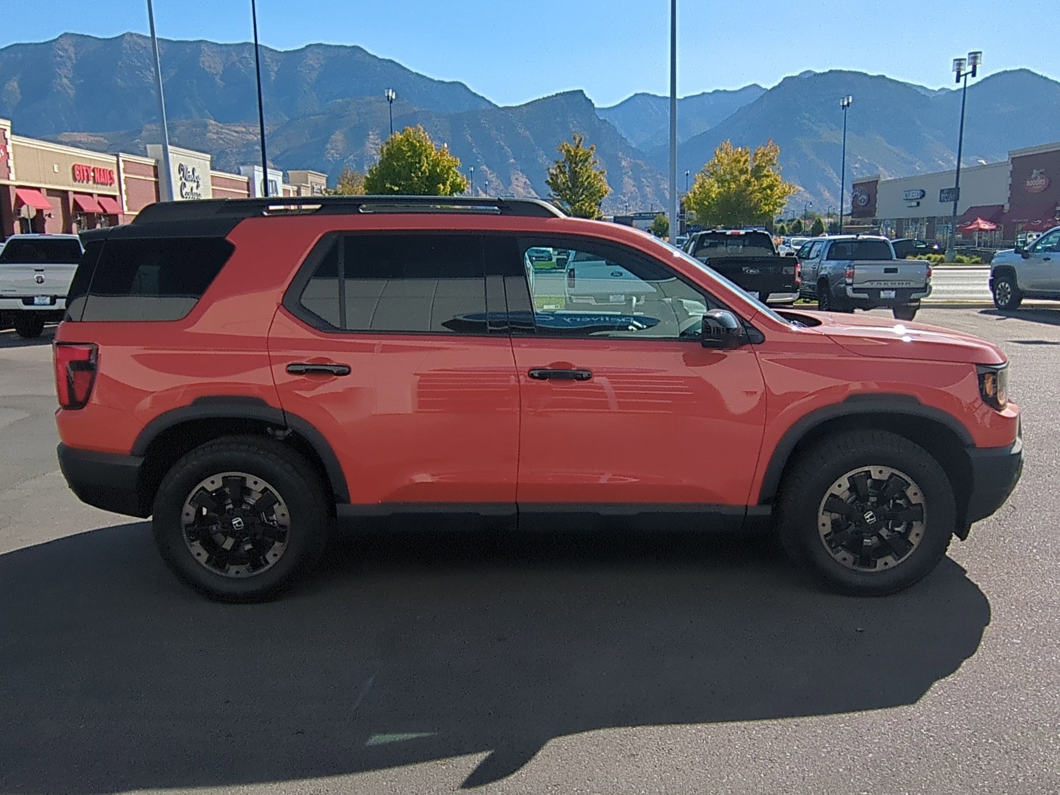 2026 Honda Passport TrailSport Elite photo 2