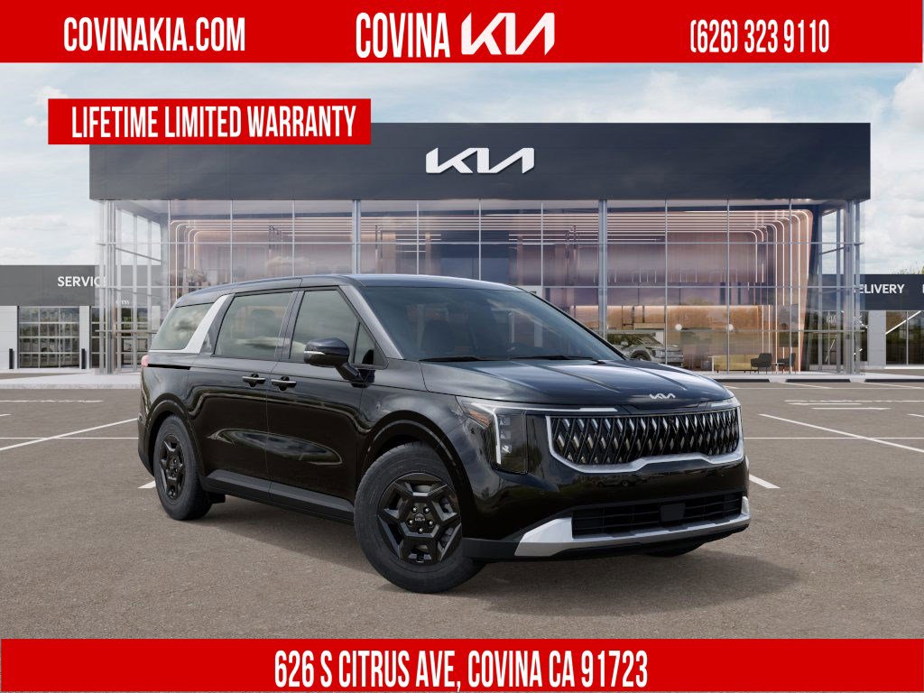 2026 Kia Carnival LXS's photo
