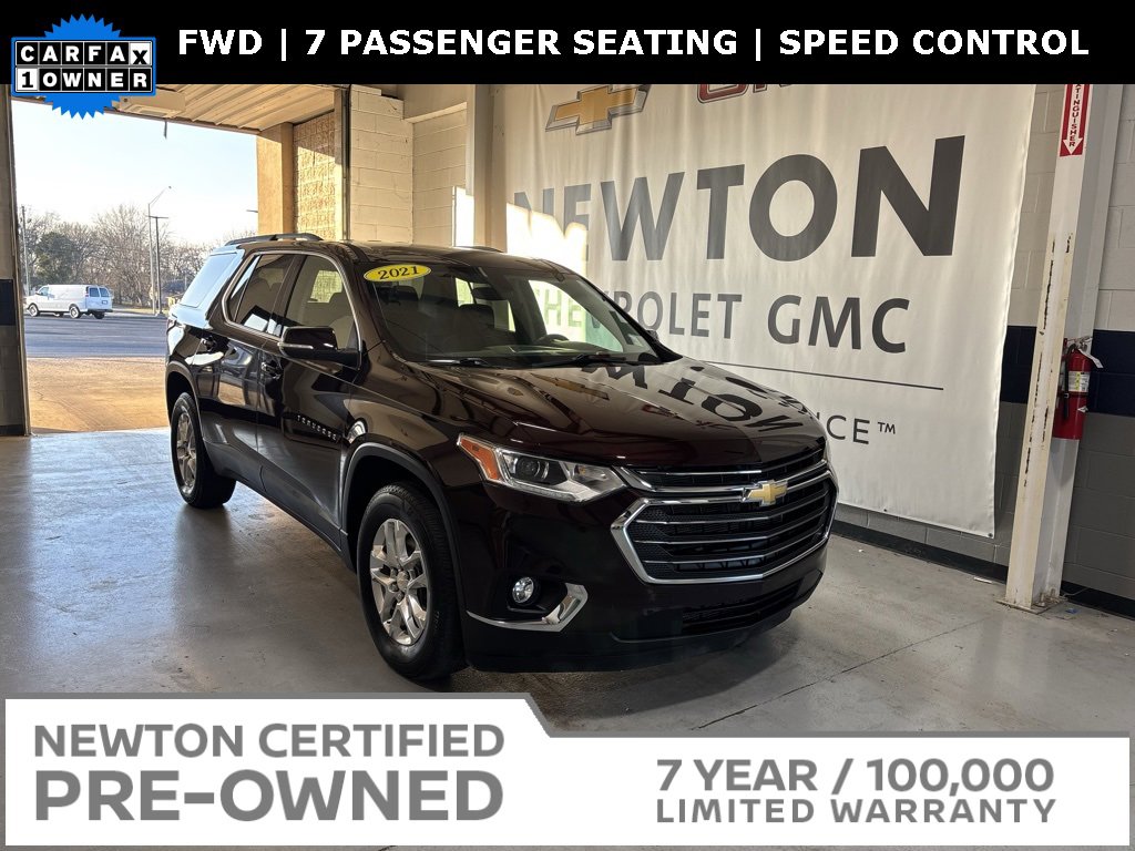 2021 Chevrolet Traverse 1LT's photo