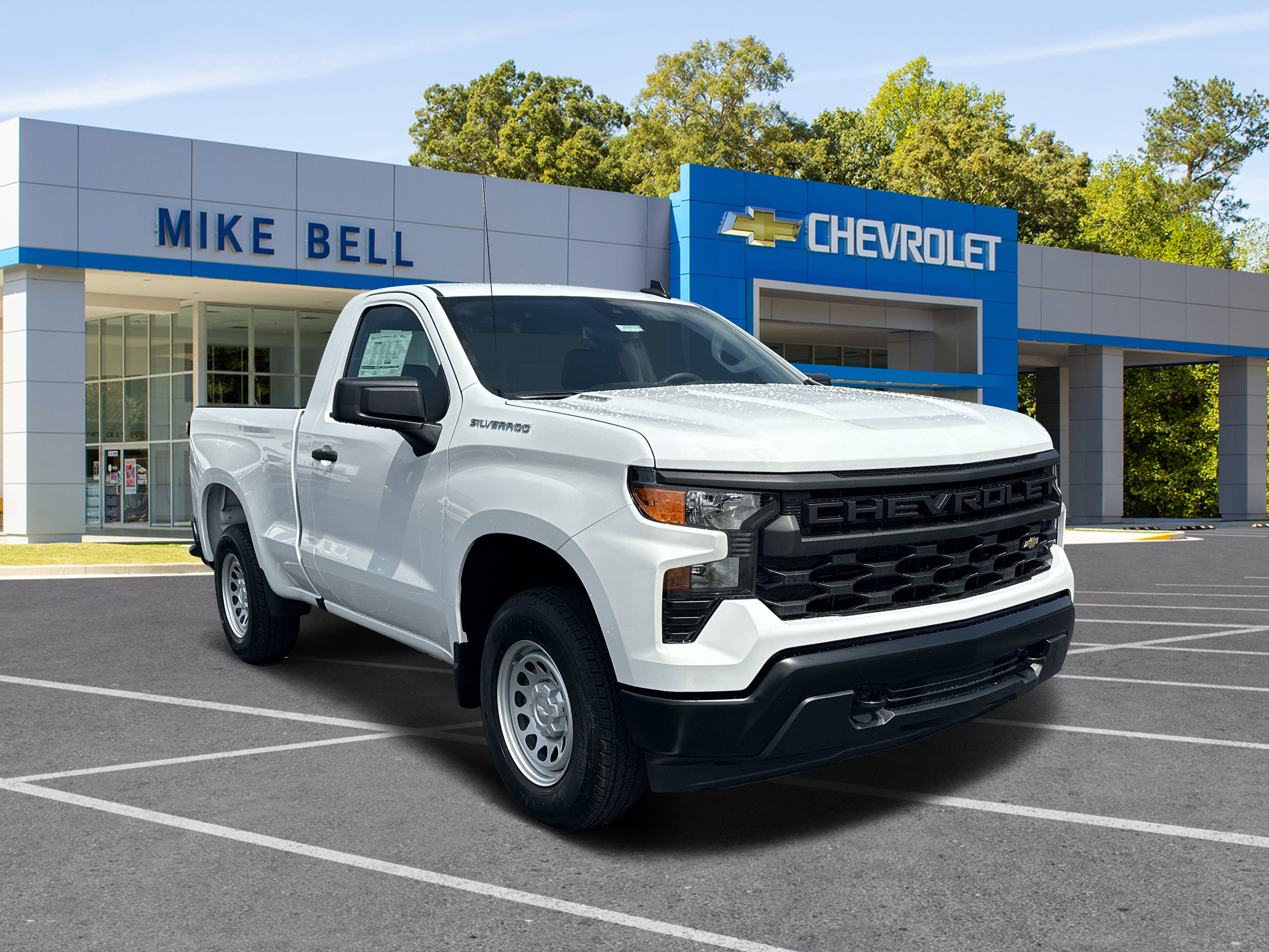 2026 Chevrolet Silverado 1500