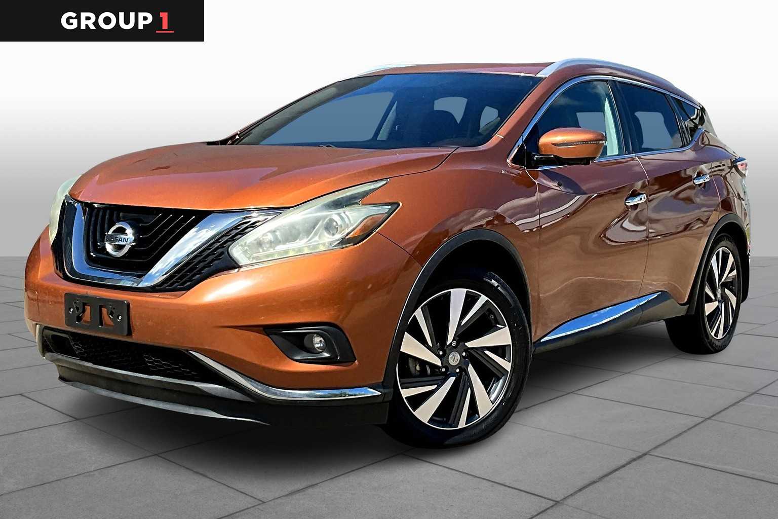 2016 Nissan Murano Platinum