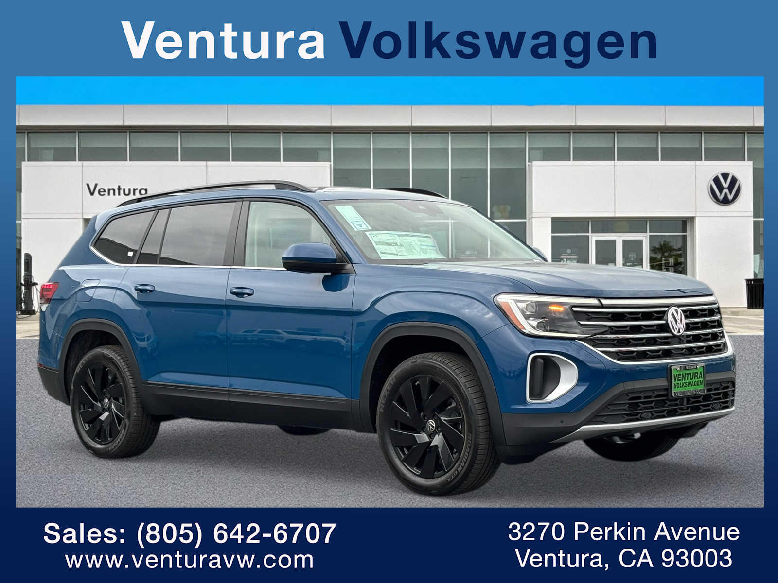 2026 Volkswagen Atlas SE w/Tech's photo