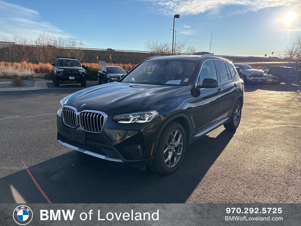 2023 BMW X3 30i's photo