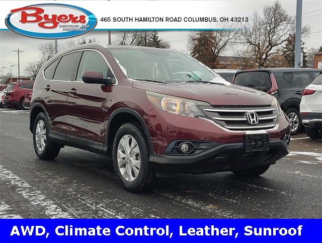 2014 Honda CR-V EX-L's photo