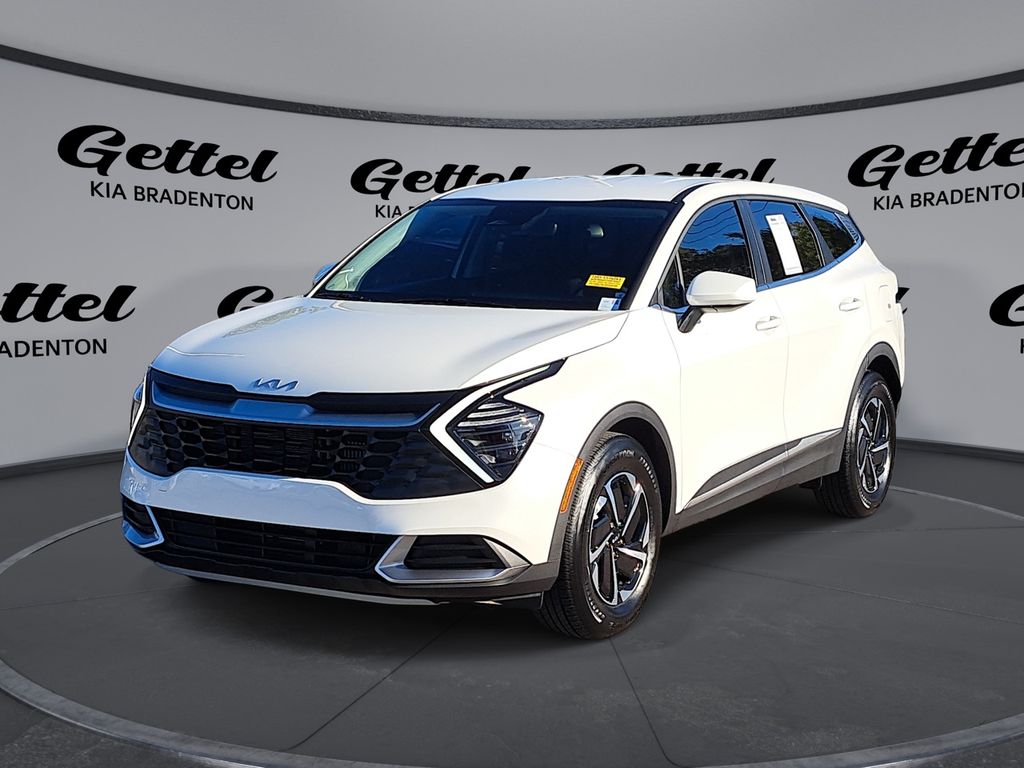 2025 Kia Sportage LX Hybrid's photo