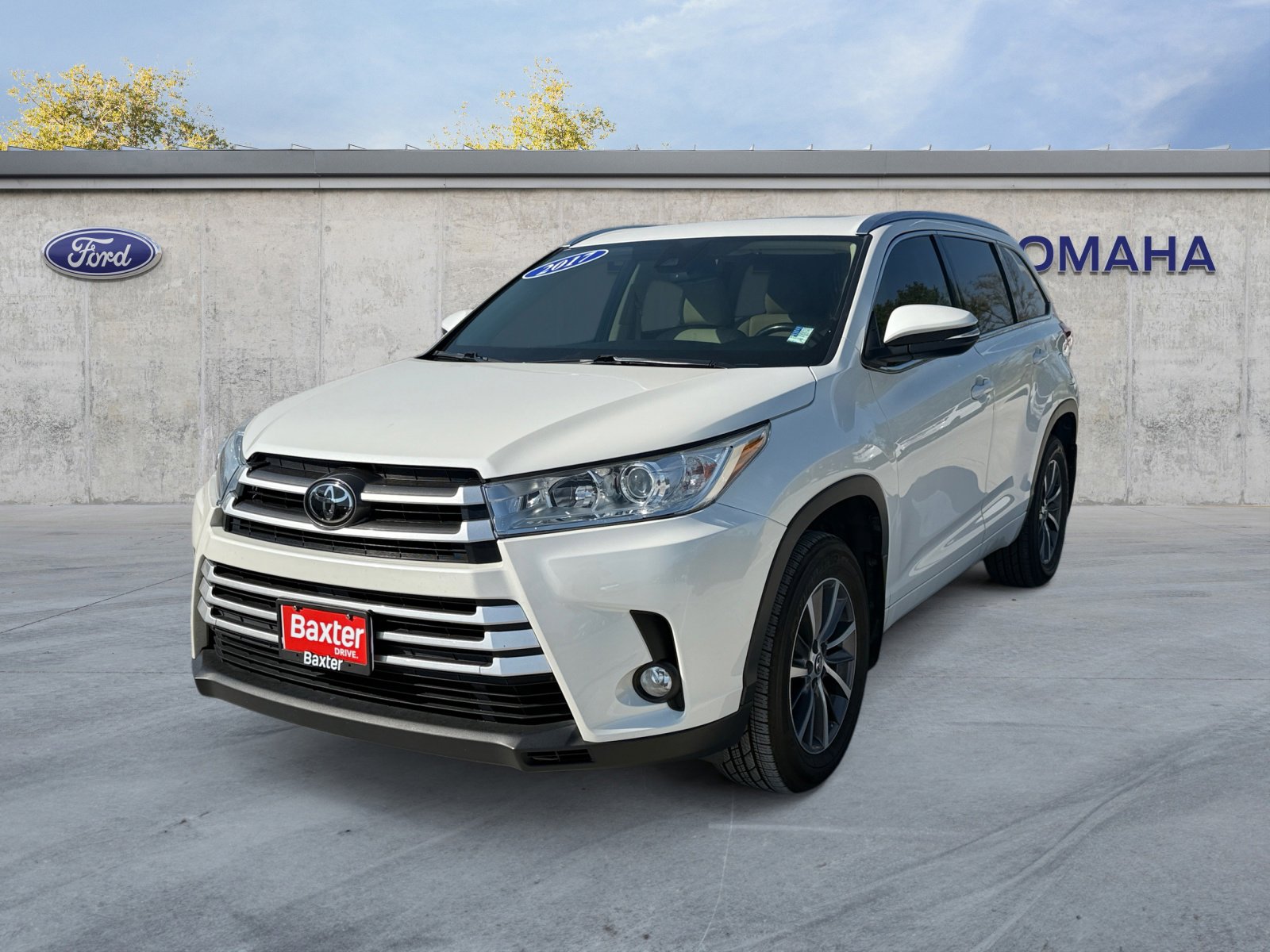 2017 Toyota Highlander XLE photo 13