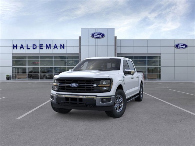 2025 Ford F-150 XLT photo 2