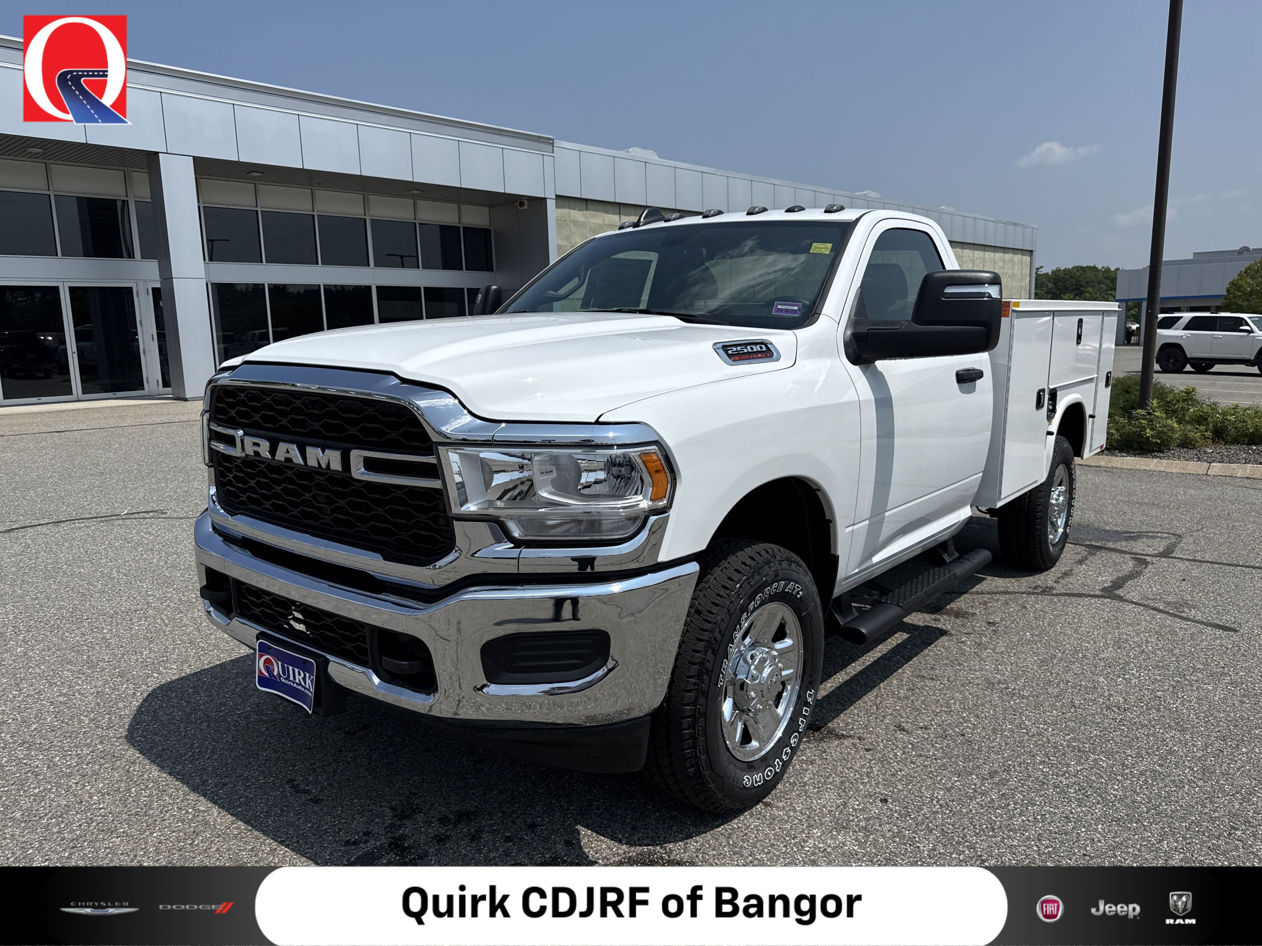 New 2024 Ram 2500 Tradesman With Knapheide Service Body Upfit