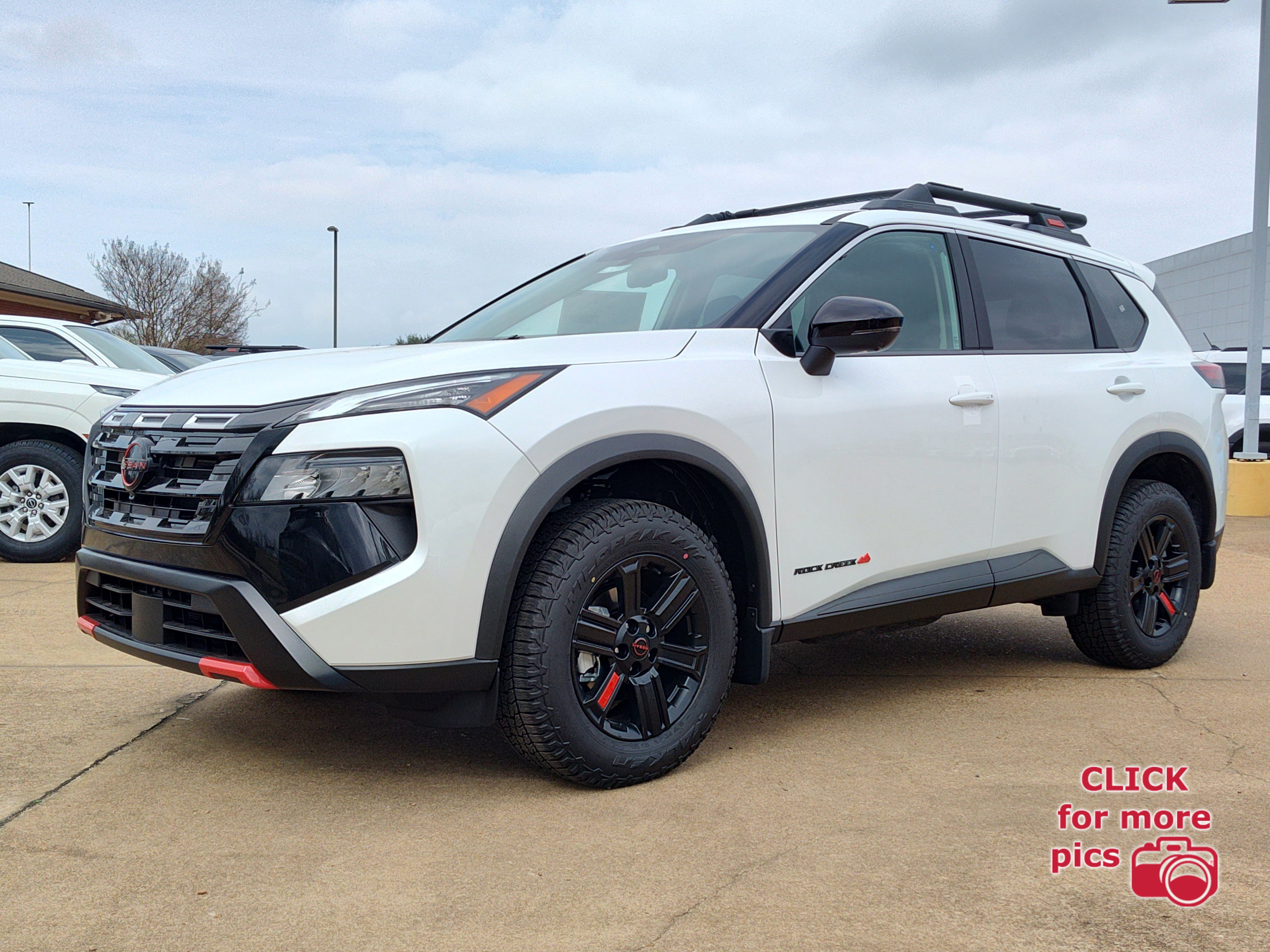 2026 Nissan Rogue Rock Creek's photo