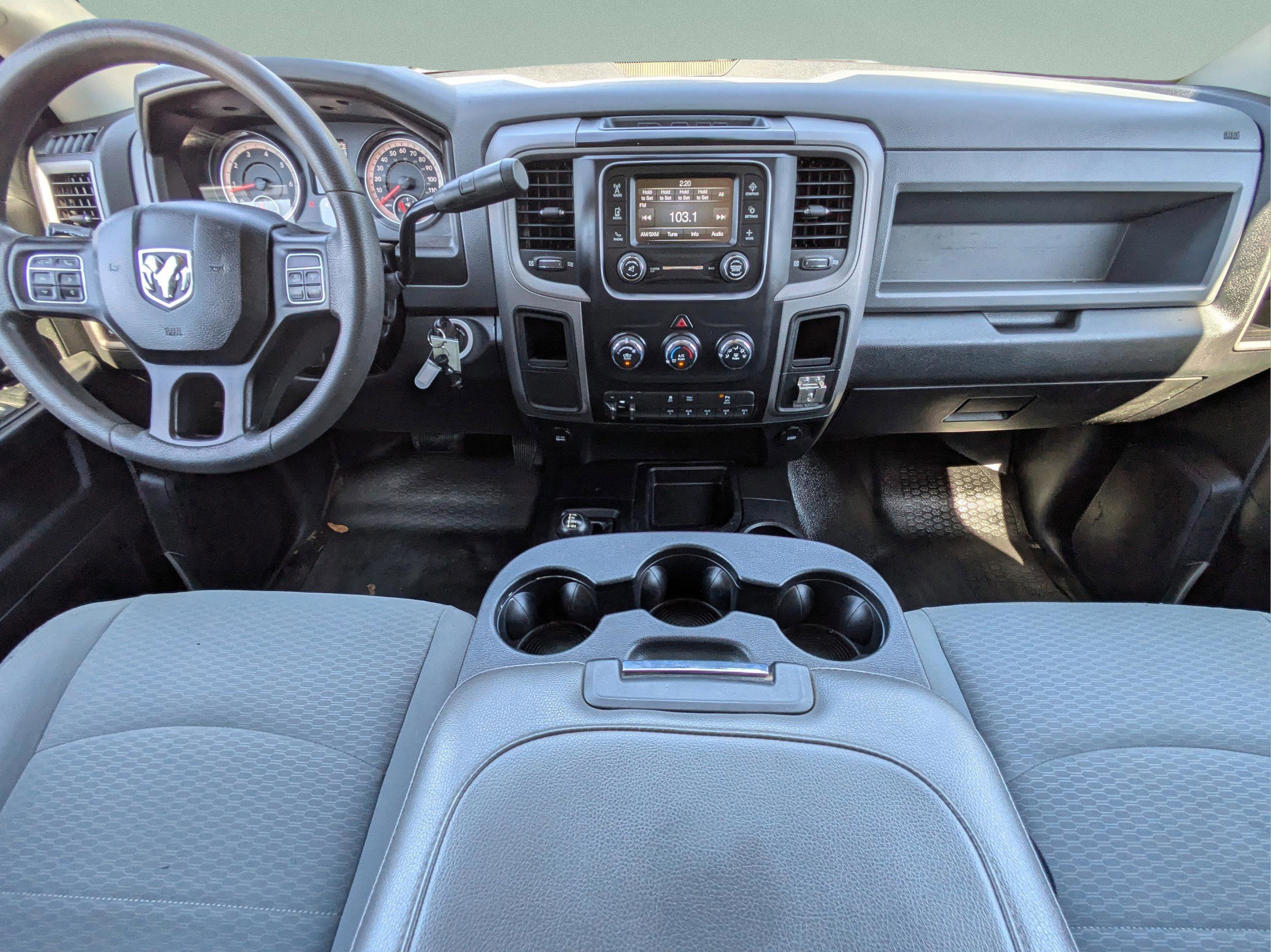 2018 Ram 2500 Tradesman photo 11