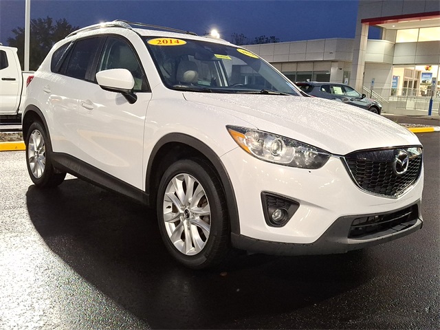 Used 2014 Mazda CX-5 Grand Touring with VIN JM3KE4DY8E0315984 for sale in Mount Laurel Township, NJ