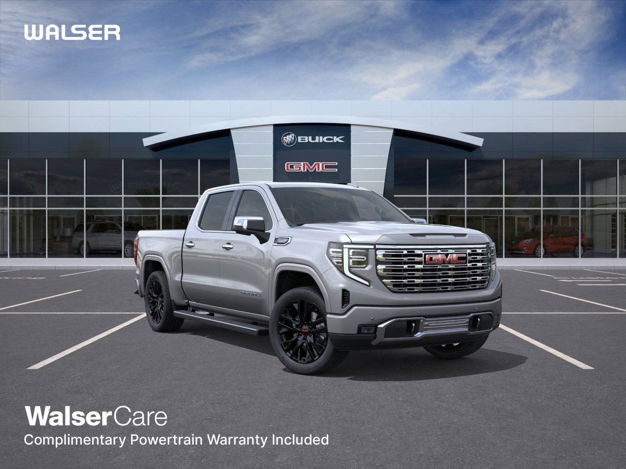 2026 GMC Sierra 1500 Denali's photo