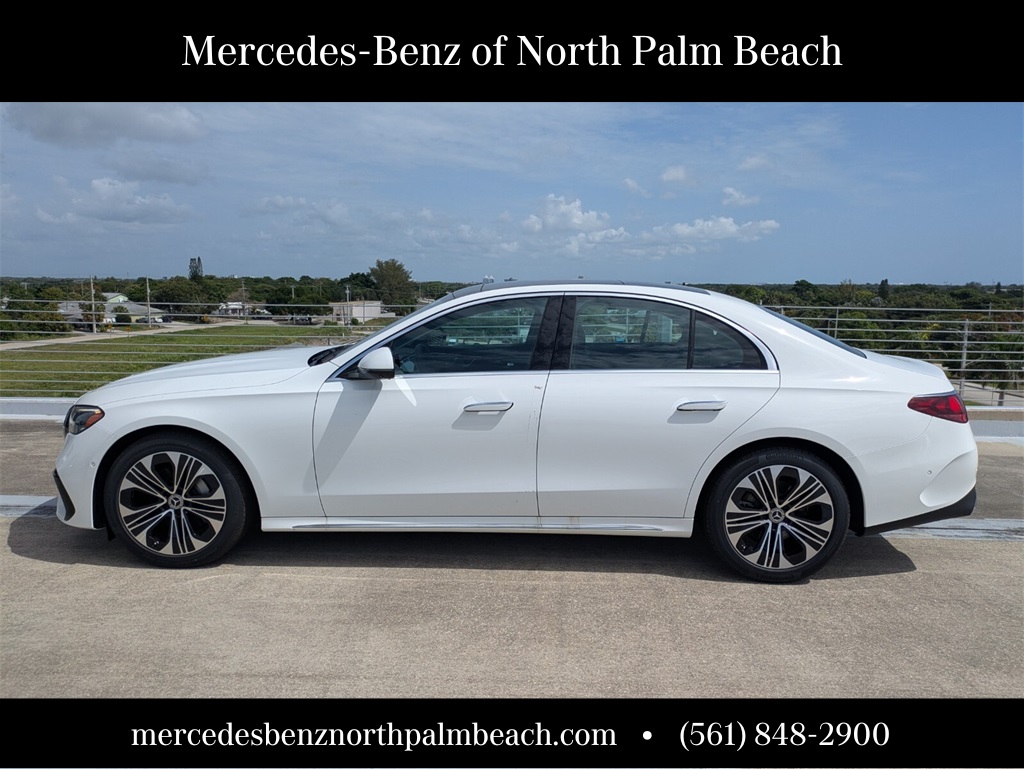 2025 Mercedes Benz E 350 photo 3