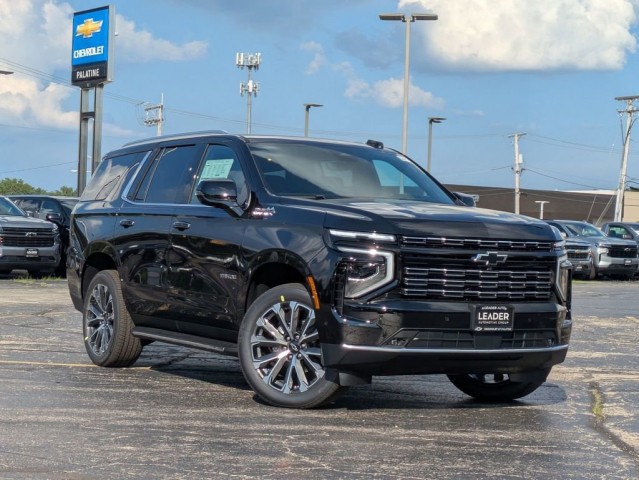 2025 Chevrolet Tahoe High Country