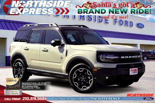 2025 Ford Bronco Sport Outer Banks's photo