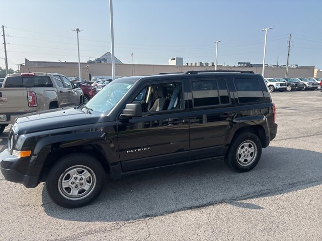 2016 Jeep Patriot Sport photo 4