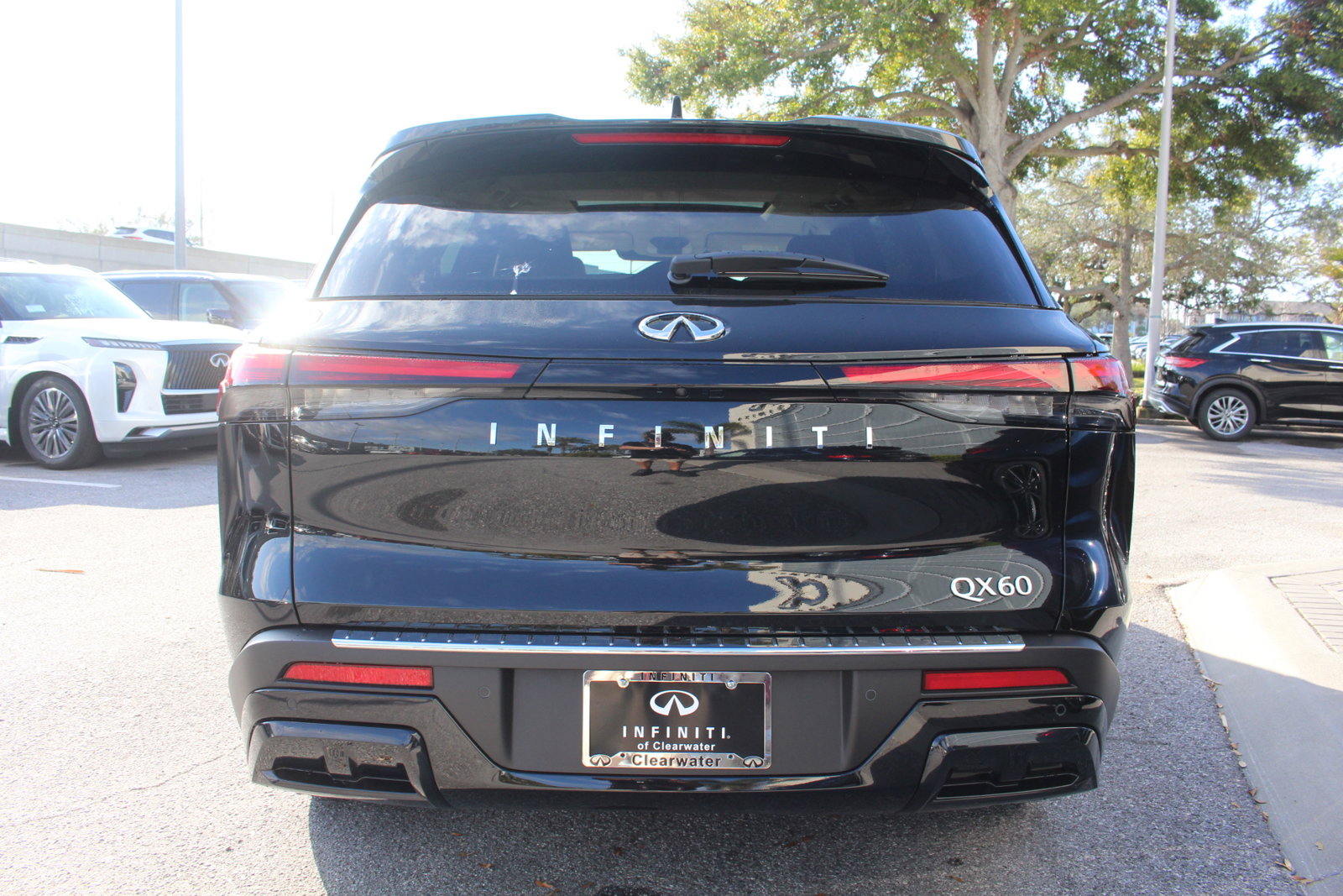 2025 Infiniti QX60 Pure photo 4