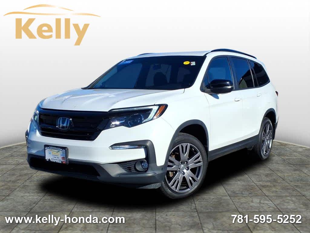 2022 Honda Pilot Sport's photo