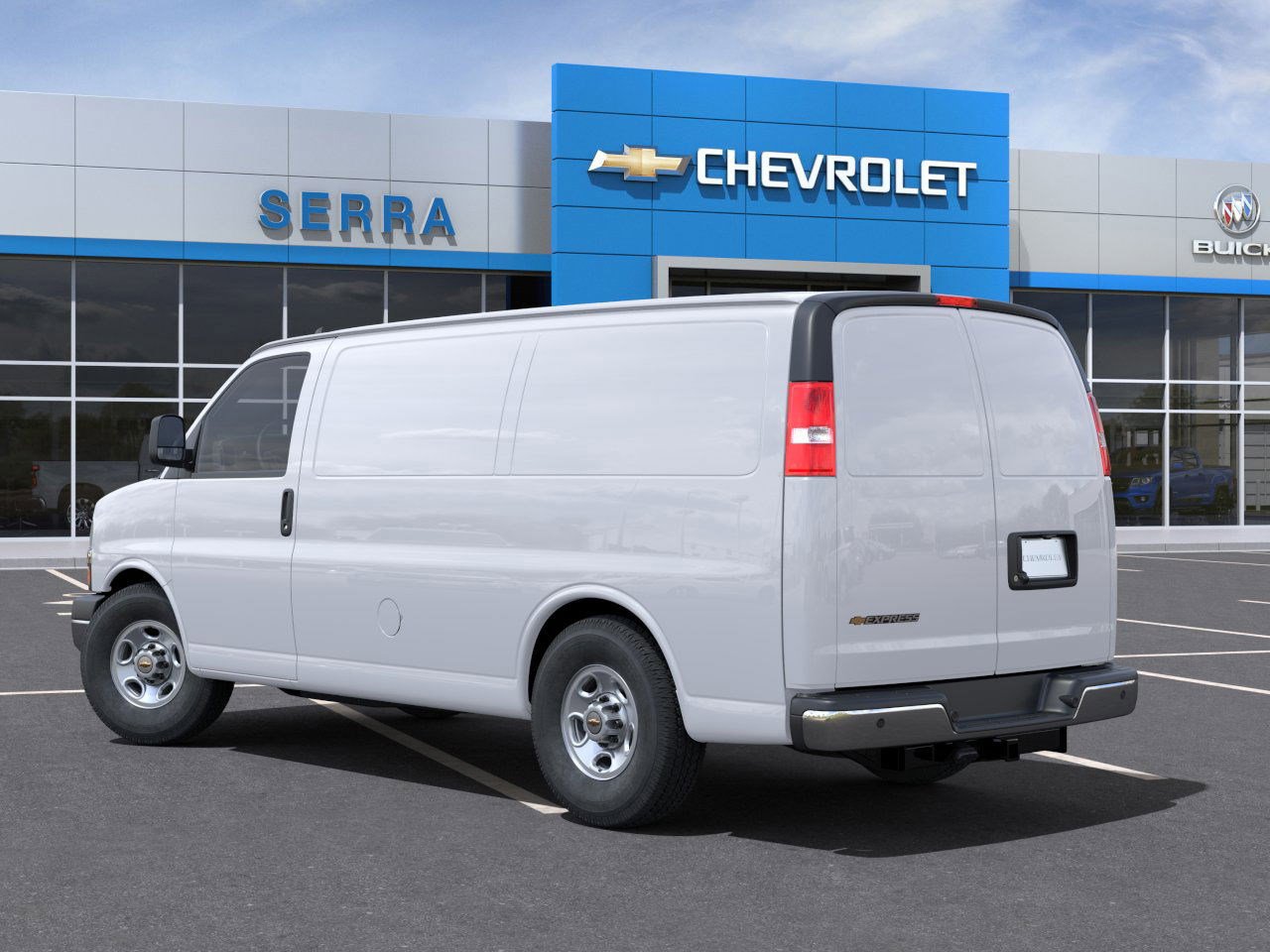 2025 Chevrolet Express 2500 Cargo Van photo 3