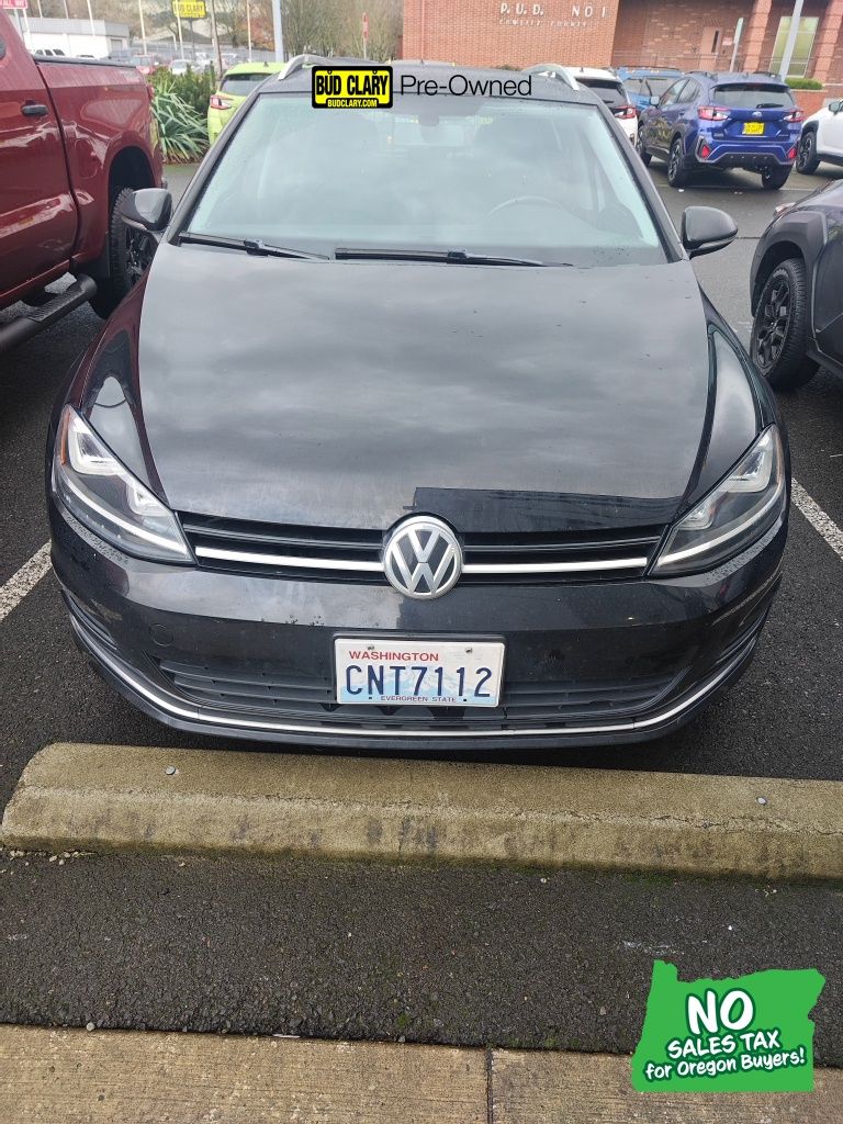 2015 Volkswagen Golf SportWagen TDI SEL's photo