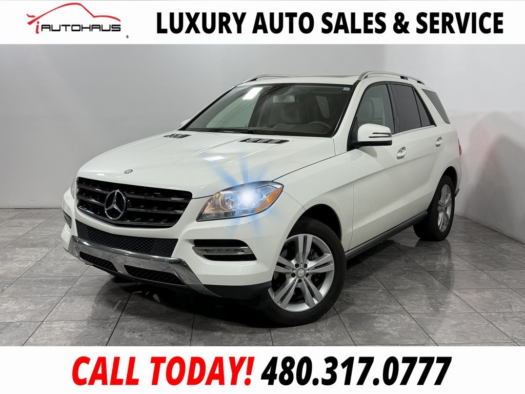 2013 Mercedes-Benz M-Class ML350